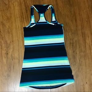 Lululemon striped tank